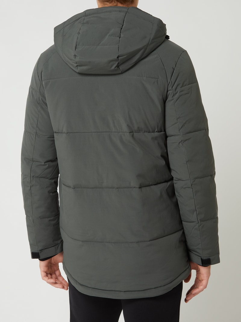 Parka mit Wattierung Modell 'Ampueralf' - wasserdicht in khaki