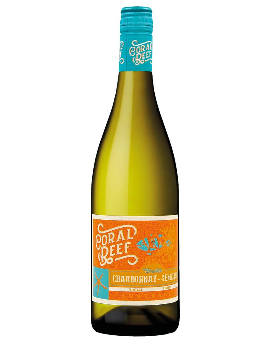 South Australia Chardonnay Sémillon GI 2022 Coral Reef 0,75 ℓ