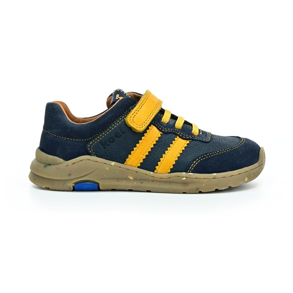 Koel4kids Shane Blue Barfußsneakers
