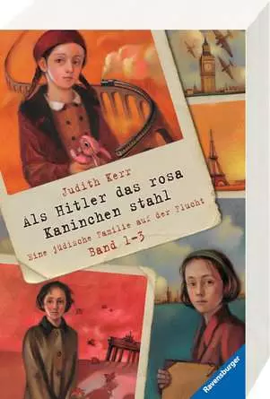 Als Hitler das rosa Kaninchen stahl, Band 1-3