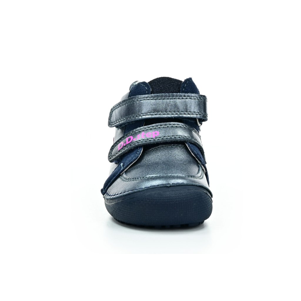 D.D.Step S063-42804 Royal Blue Barfußstiefeletten