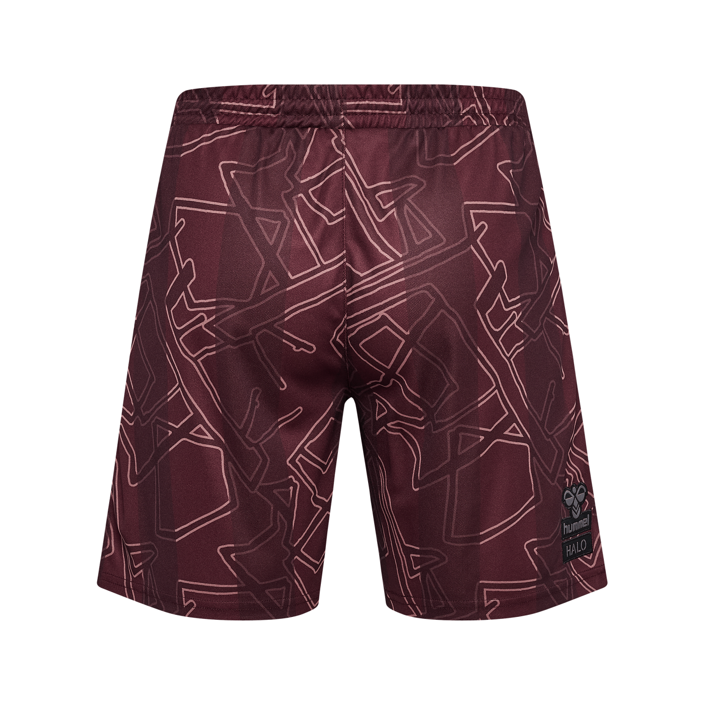 Hummel Dänemark x Halo Short 2024 Blau F8186