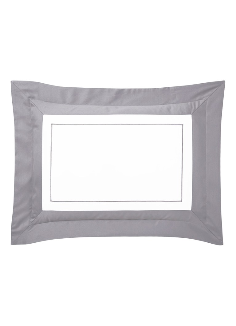Yves Delorme Lutece cotton satin pillowcase