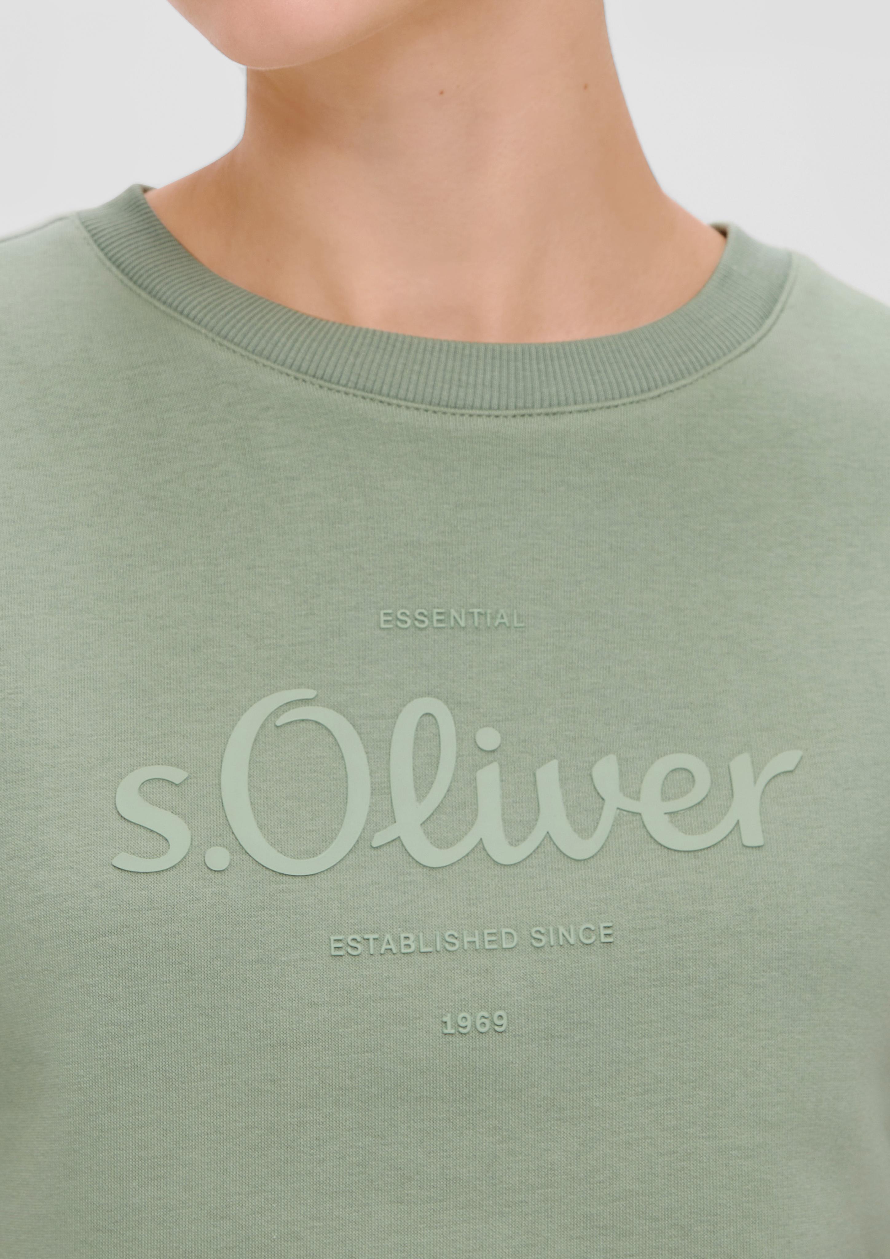 Sweatshirt mit Logo-Print  2136877-72D0