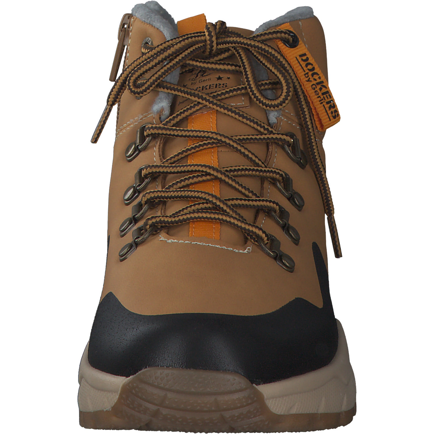 Dockers 51AA701, Sneakers High, Kinder, golden an