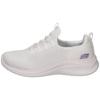 Skechers Slip On Sneaker in weiß