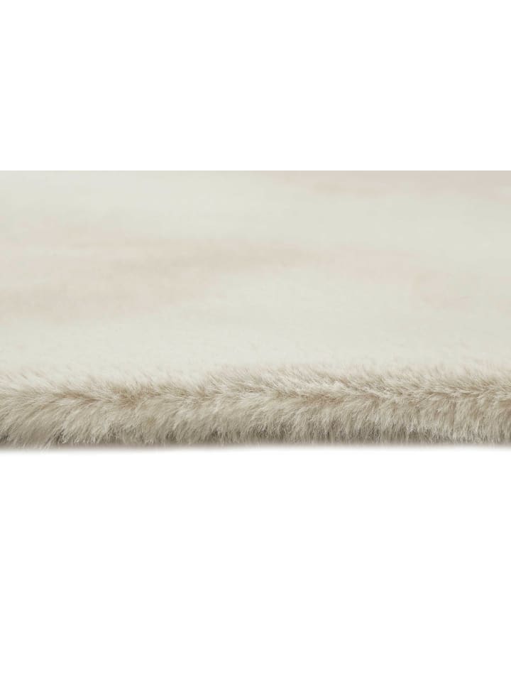 ESPRIT Hochflorteppich Alice in creme beige günstig kaufen