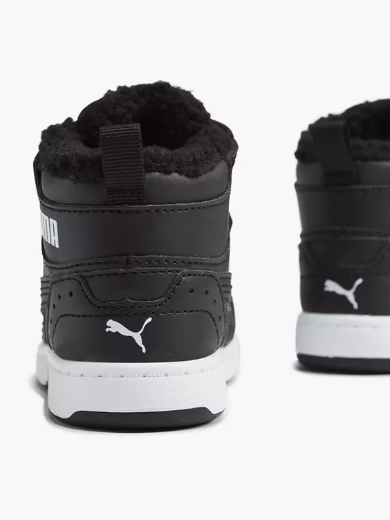 PUMA Hoher Sneaker REBOUND JOY FUR INF