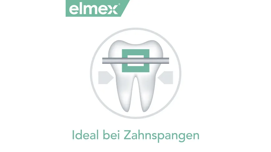 elmex Zahnpasta Sensitive Sanftes Weiß zur sanften Zahnaufhellung 75 ml
