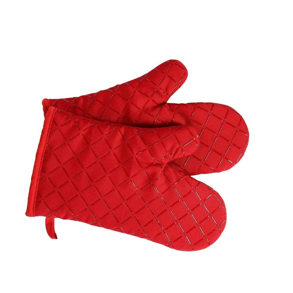 Tian Dee Topflappen Premium Anti-Rutsch Ofenhandschuhe Extrem Hitzebeständige