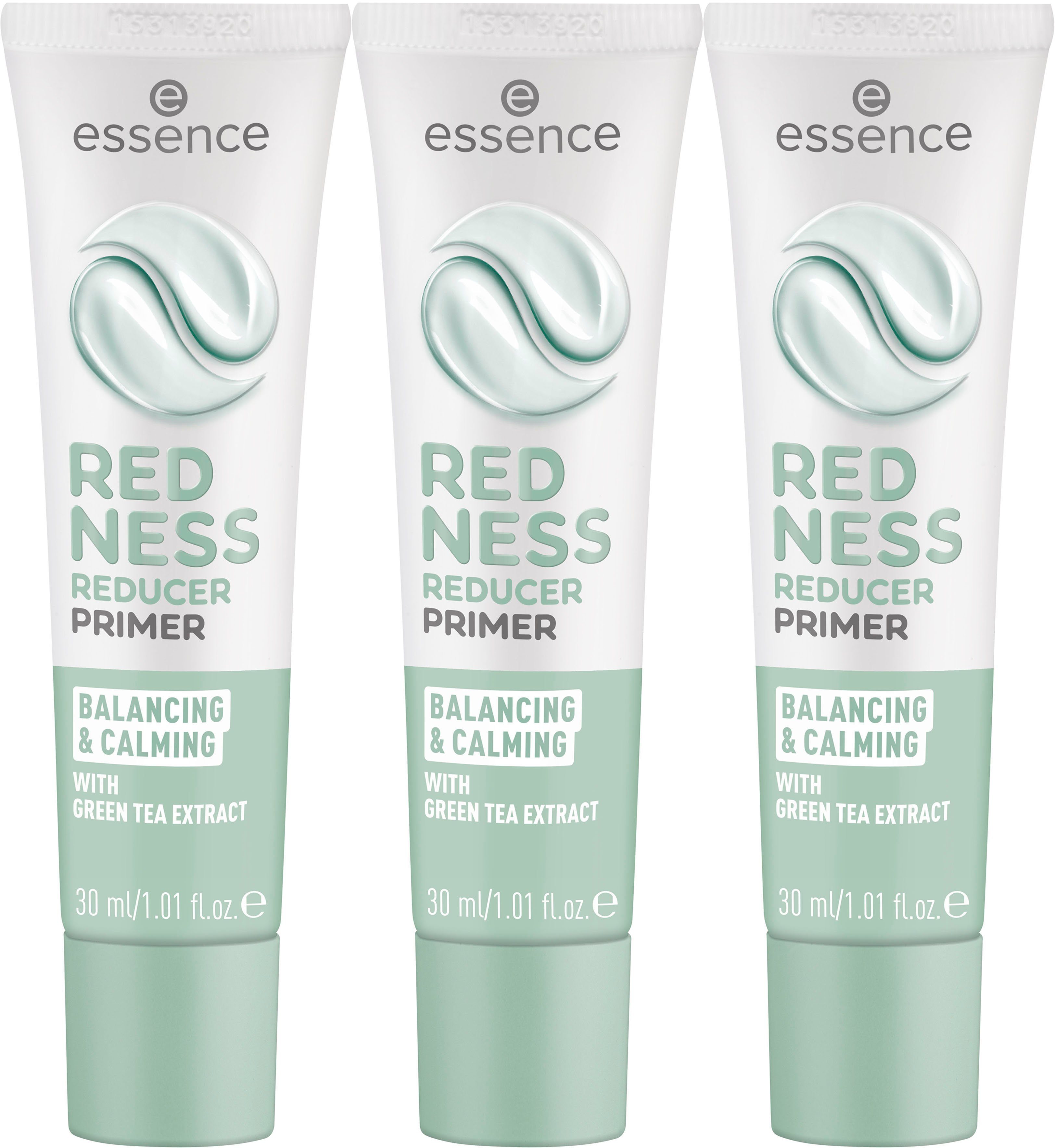 Essence Primer REDNESS REDUCER PRIMER, 3-tlg.