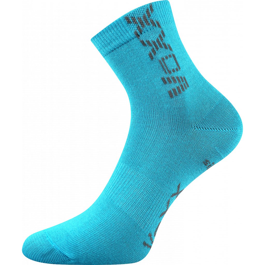 Voxx Adventurik türkis Sportsocken, 3 Paare