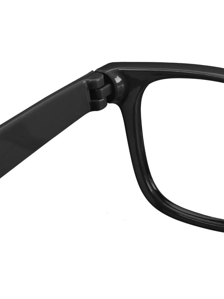 relaxdays 12 x Partybrille in Schwarz günstig kaufen onesize