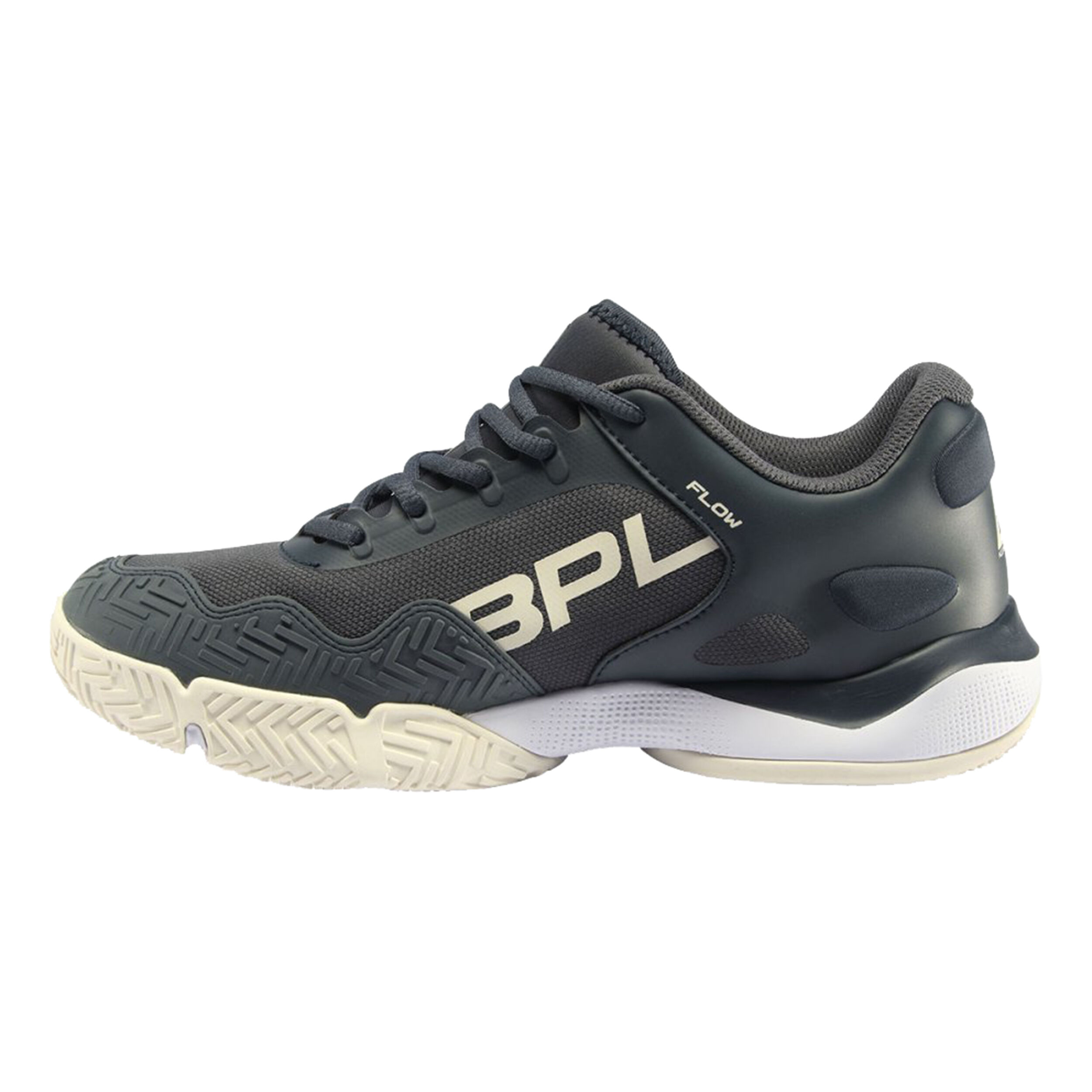 FLOW HYBRID FLY 23 PADL Padelschuh Damen - Schwarz, Weiß