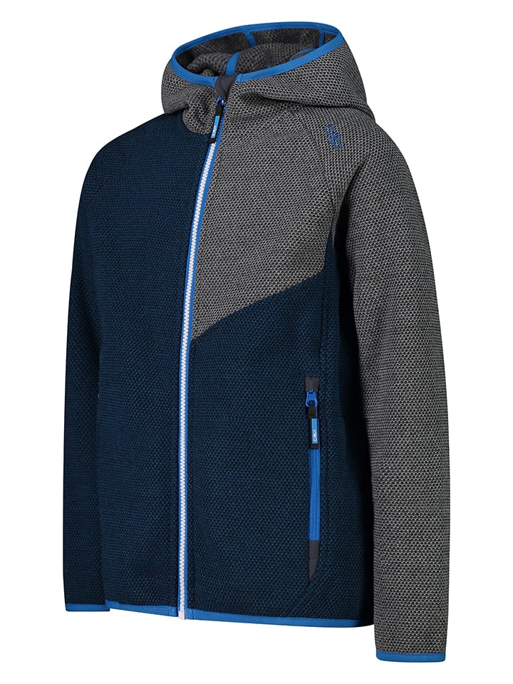 CMP Fleecejacke in Blau günstig kaufen