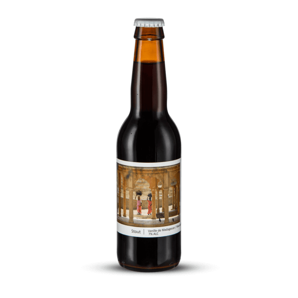 Stout Vanille de Madagascar / Fève de Tonka 33 cl