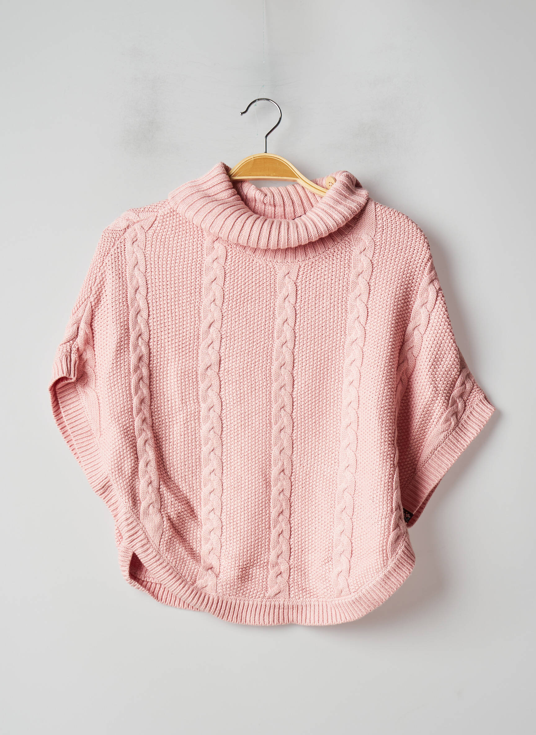 Sergent Major Ponchos Fille couleur rose