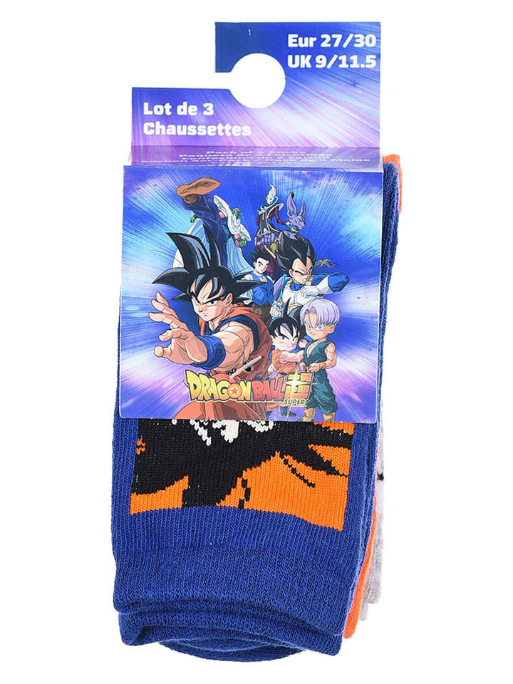 Dragon Ball Z 3er-Set: Socken 