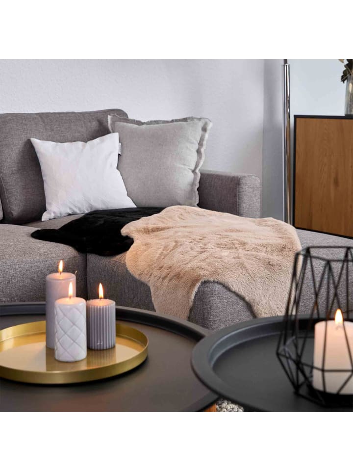 Astra Dekofell ELDA in Beige günstig kaufen