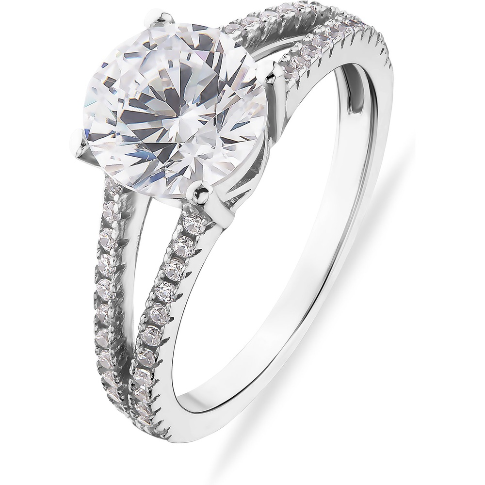 FAVS Bague pour femme 925 Argent argent Bague