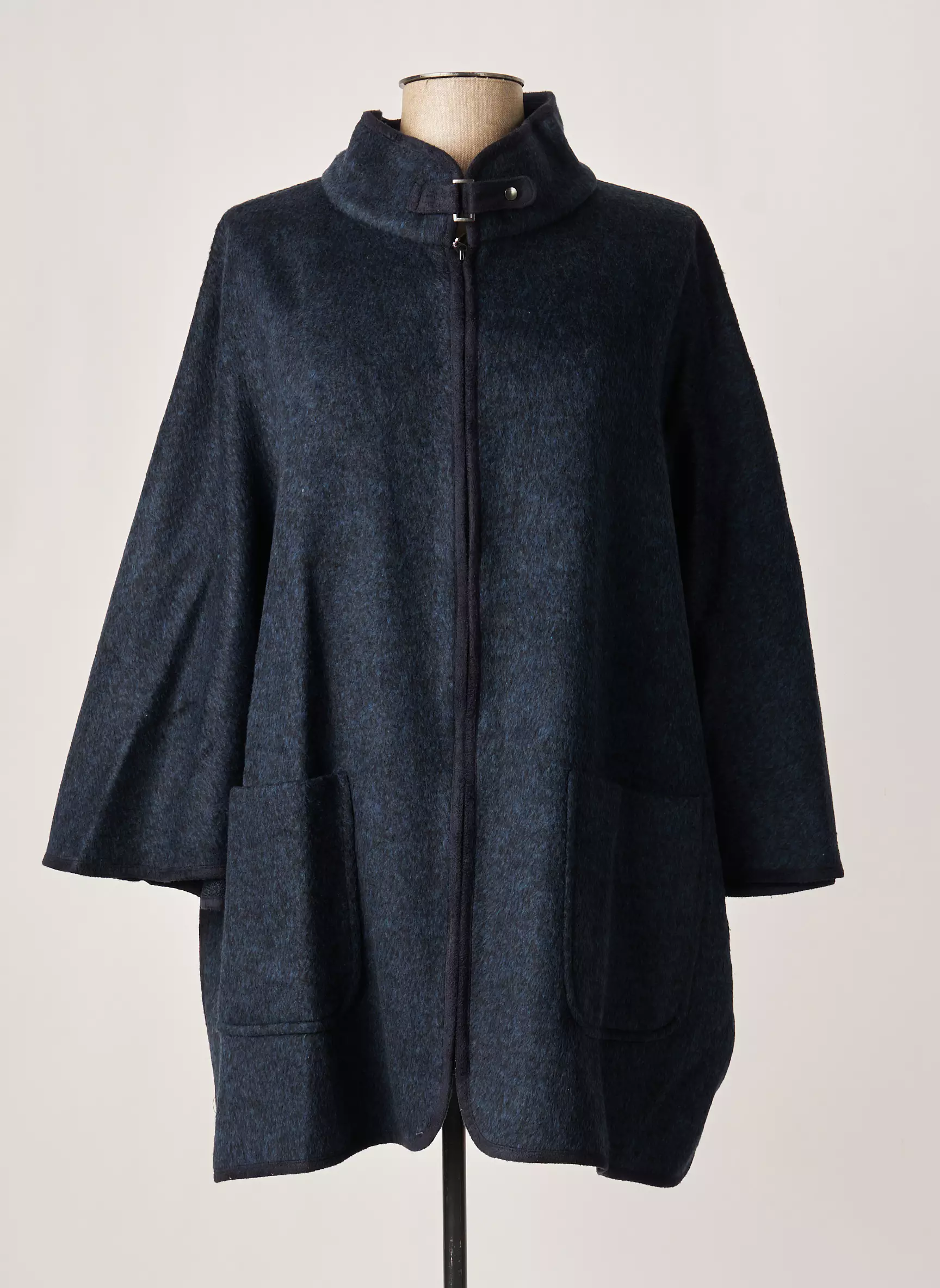 Damart Vestecasual Femme couleur bleu