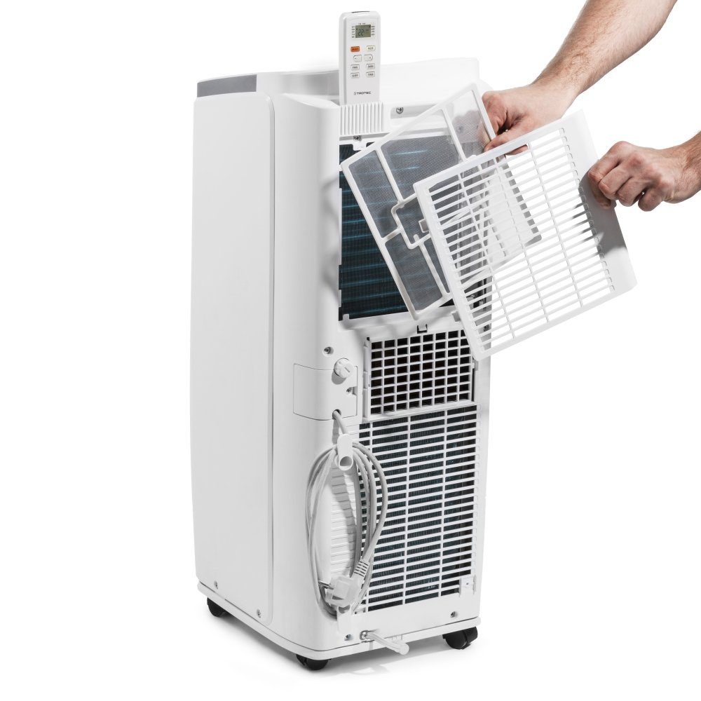 TROTEC 3-in-1-Klimagerät PAC 2610 E, 2,6 kW Kühlleistung drei Ventilationsstufen