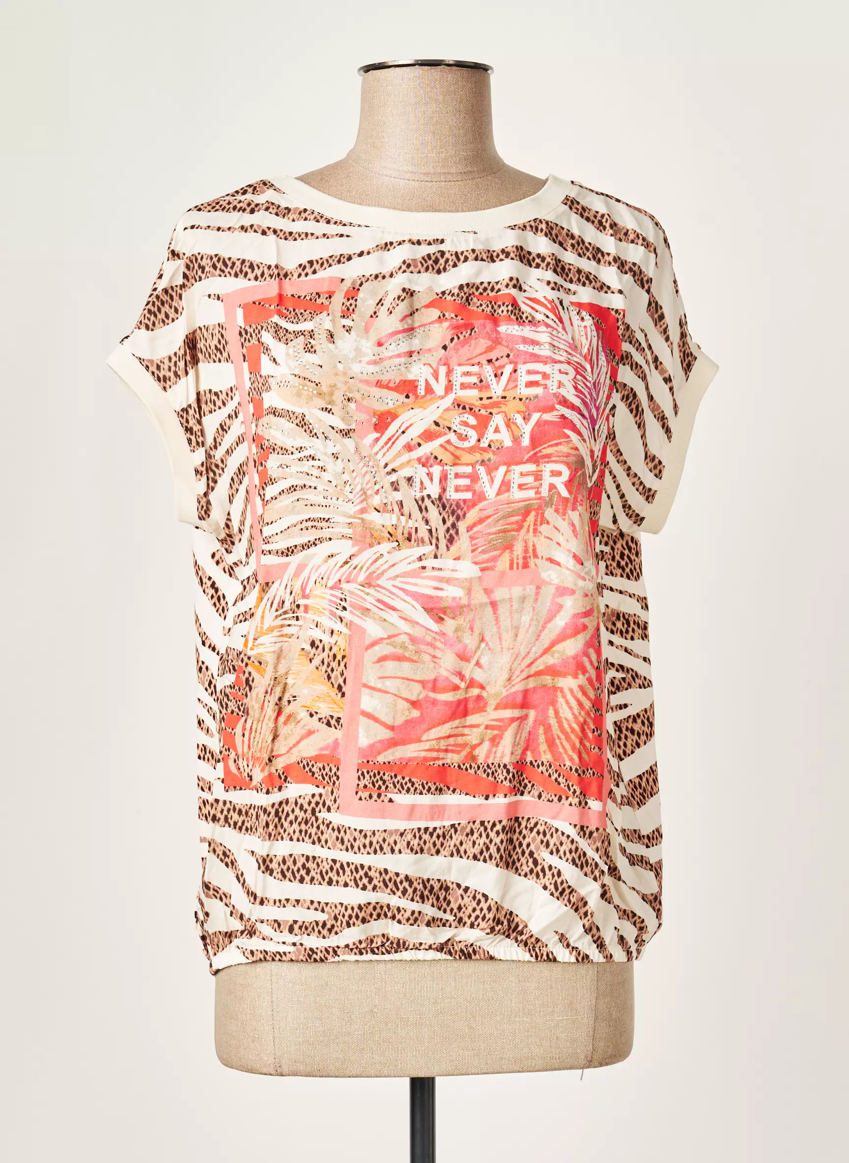 Betty Barclay Tshirts Femme couleur beige