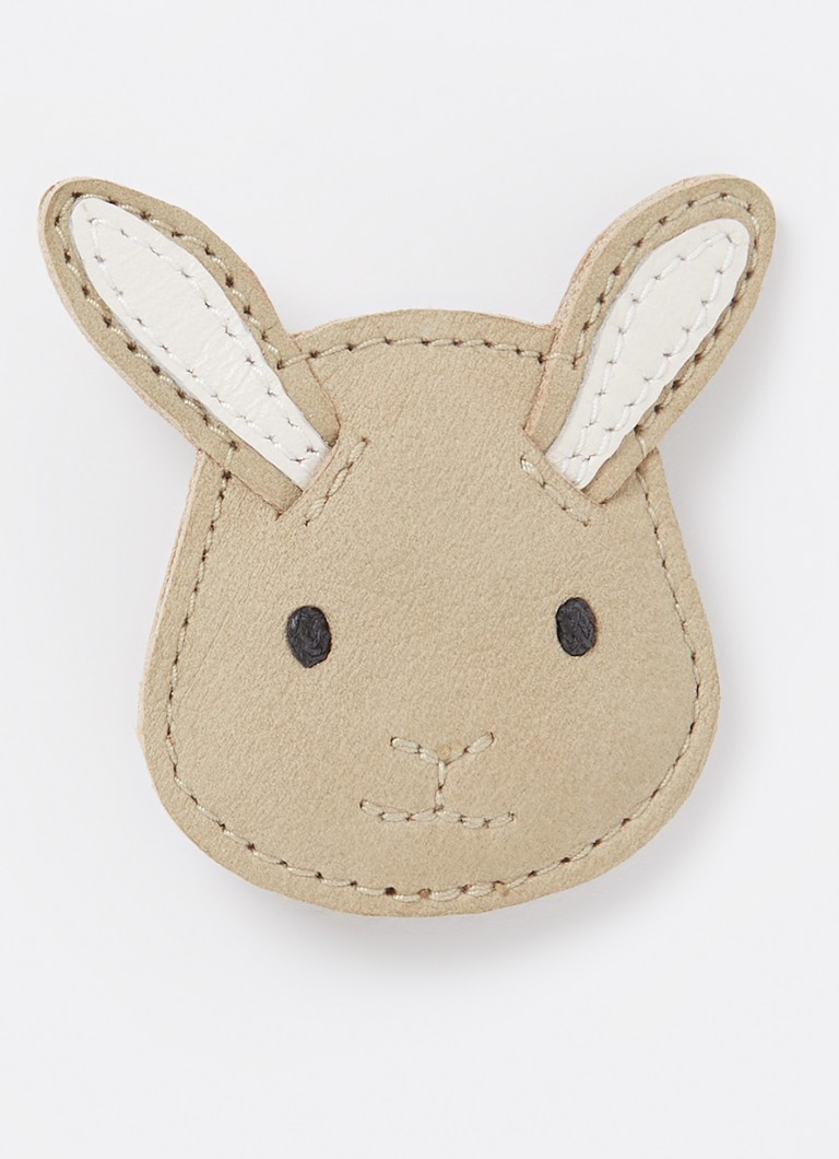 Clemă de păr Donsje Amsterdam Josy Classic Bunny Nubuck