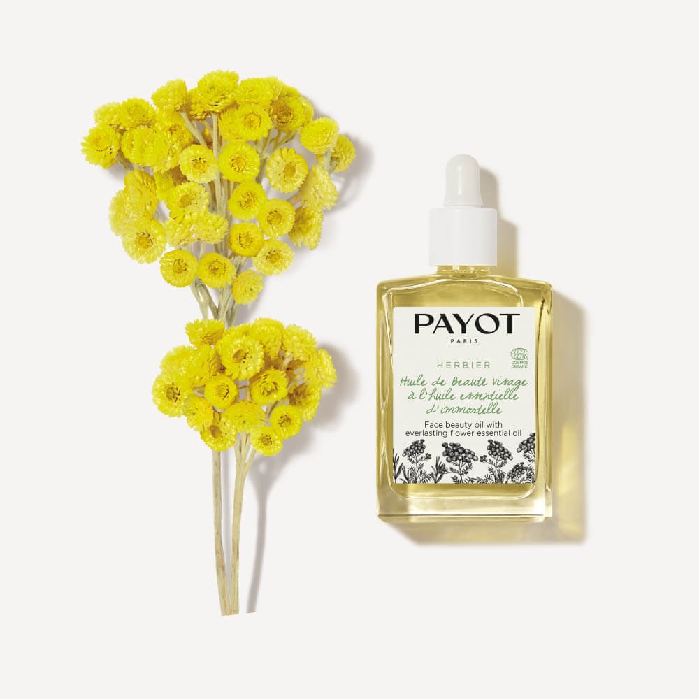 Payot Herbier Huile de Beauté visage à l&'huile essentielle d&'immortelle