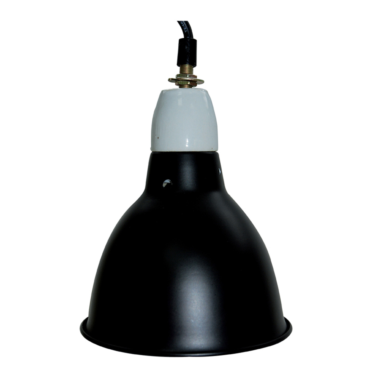 Lucky Reptile Thermo Socket + Reflector schwarz