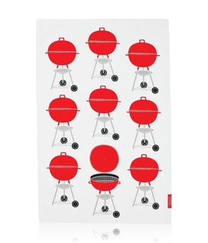 StonewallKitchen Red Towel-BBQ Stonewall Kitchen red Handtuch-1 Stk