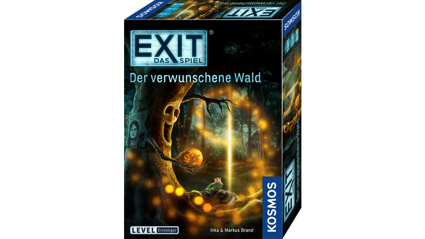KOSMOS - EXIT - Das Spiel: Der verwunschene Wald - Level: Einsteiger