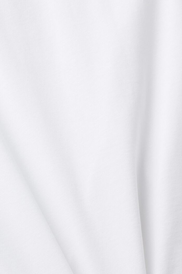 Jersey-T-Shirt mit Applikation