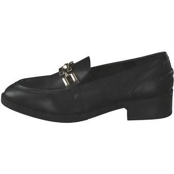 Tamaris Slipper in schwarz