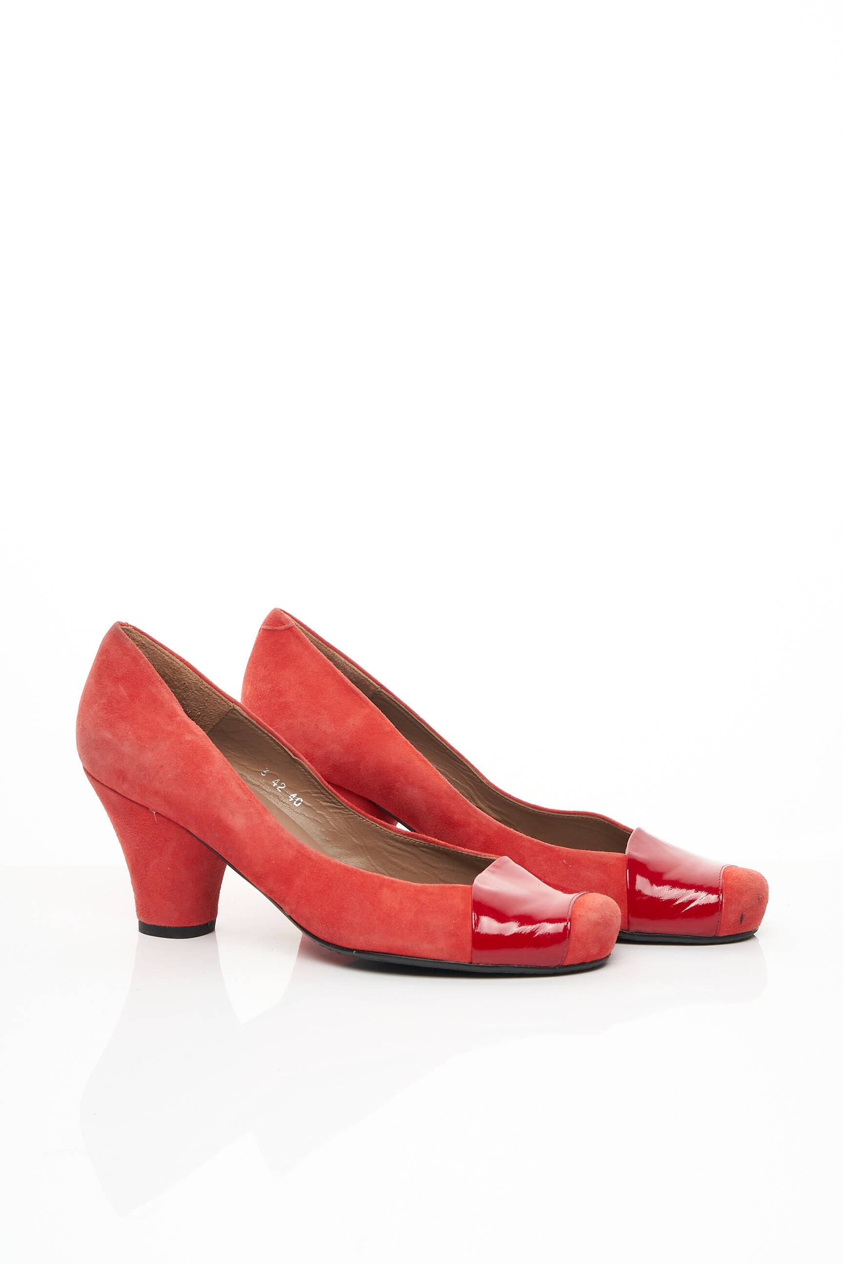Audley Escarpins Femme couleur rouge