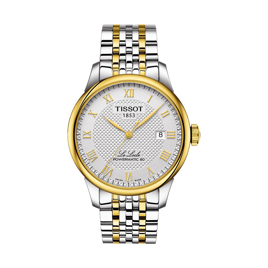Tissot Unisexuhr Le Locle Powermatic 80