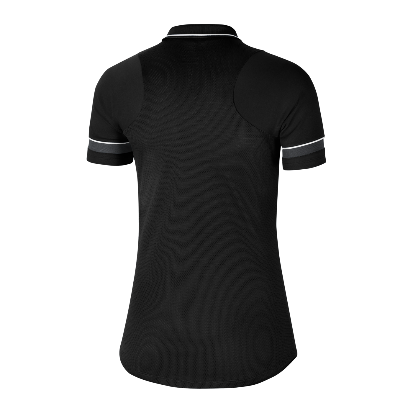Nike Academy 21 Poloshirt Damen Schwarz Weiss F014