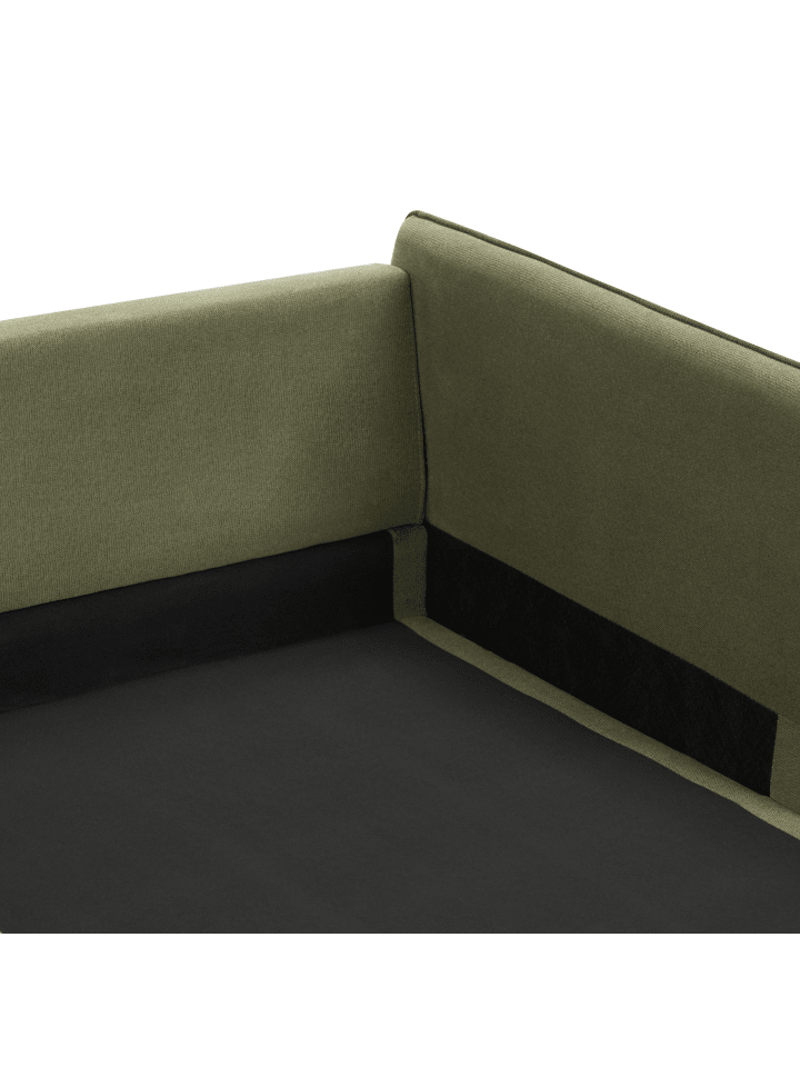 Beliani Ecksofa ALTAN in Grün/Grau - (W) 268 x (H) 88 x (L) 157 cm günstig kaufen onesize