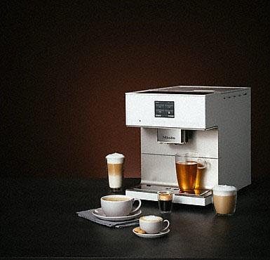 Miele Kaffeevollautomat CM7550 CoffeePassion, inkl. Milchgefäß, Kaffeekannenfunktion