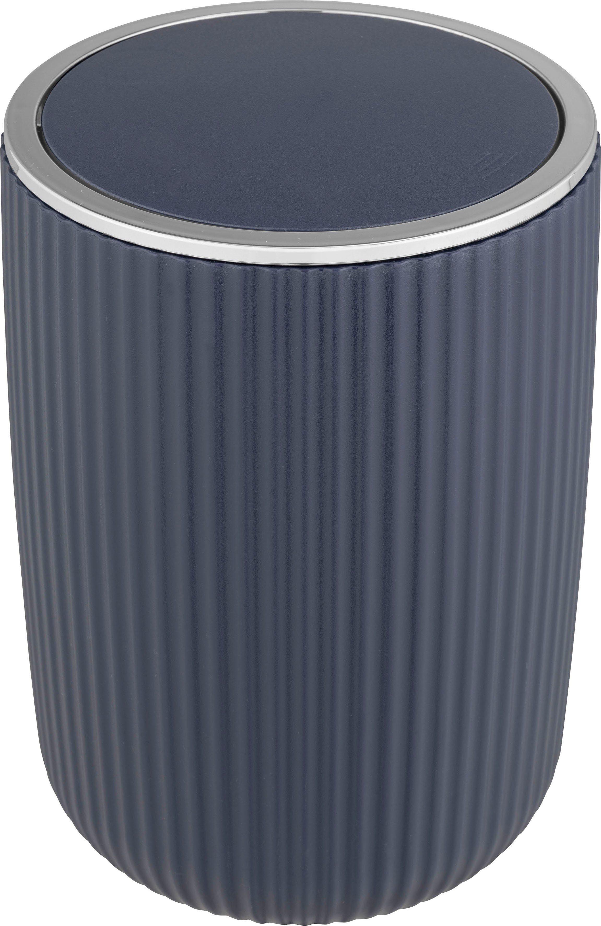 WENKO Kosmetikeimer Agropoli, mit Schwingdeckel, 5,5 Liter