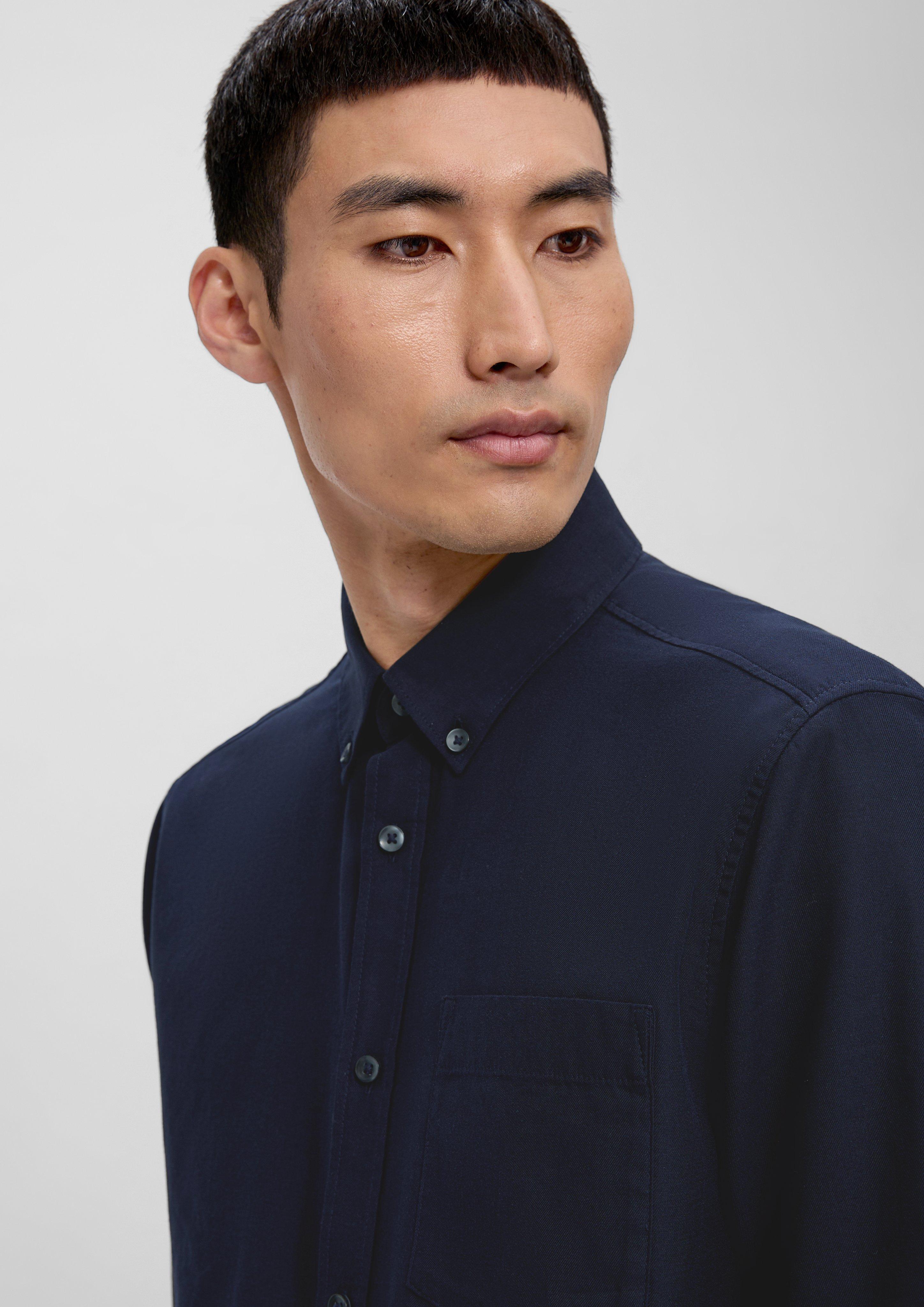 Regular: Hemd aus Chambray  2133280-5959