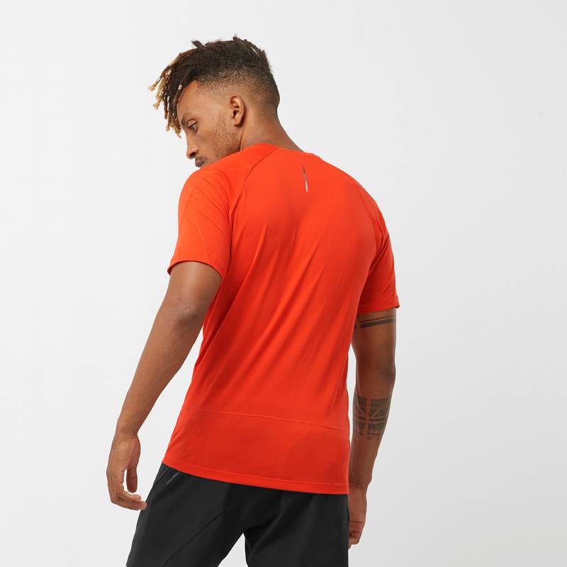 Salomon CROSS RUN Funktionsshirt Herren
