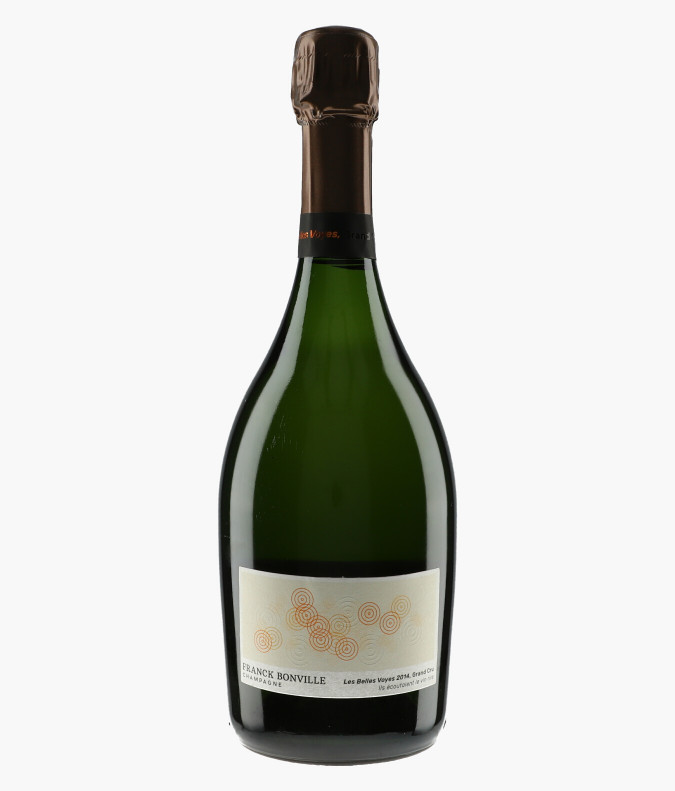 Champagne Les Belles Voyes Grand Cru Oger 2014BONVILLE FRANCK