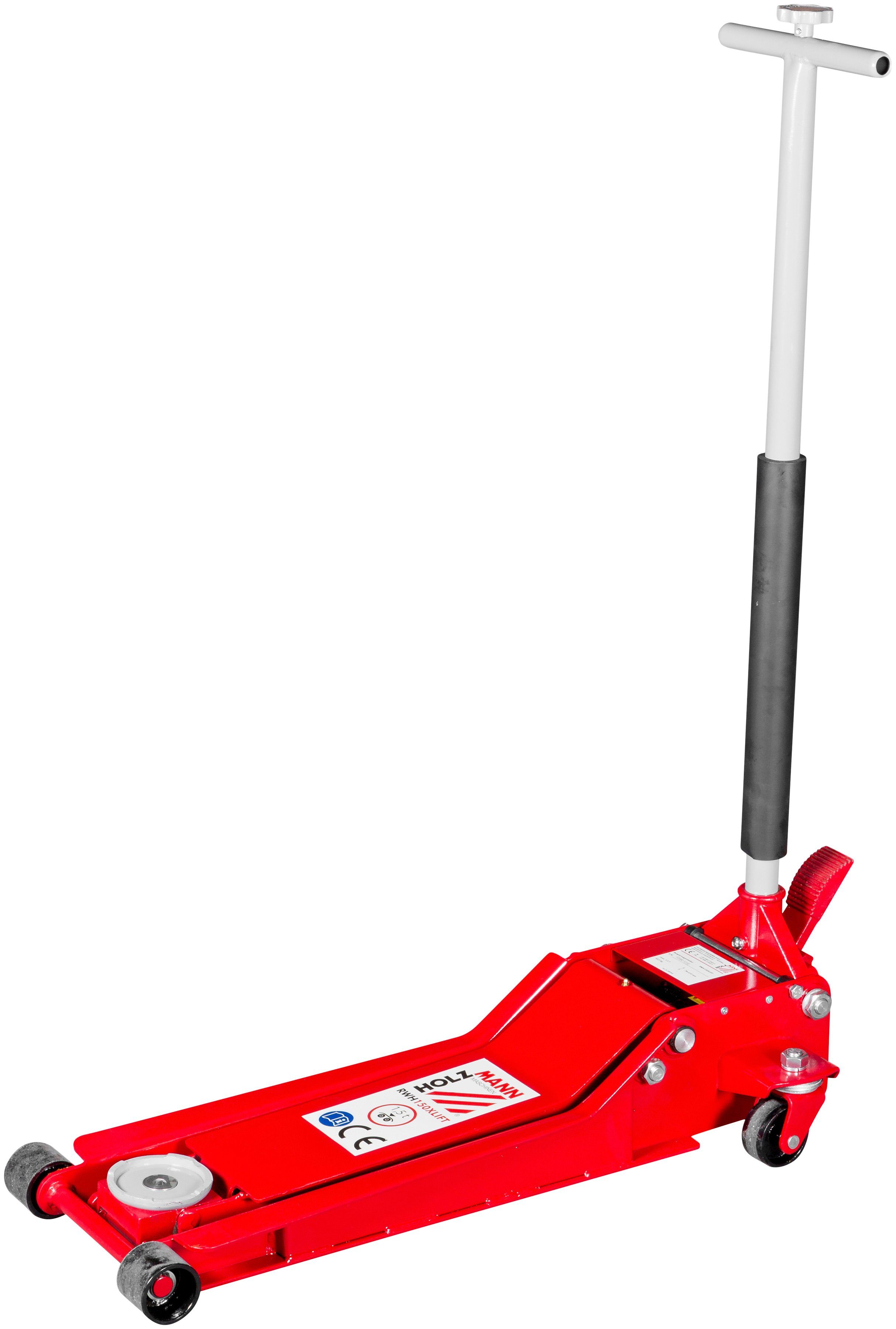 Holzmann Wagenheber RWH150XLIFT, max. Hubhöhe: 61 cm, bis 1,5 t