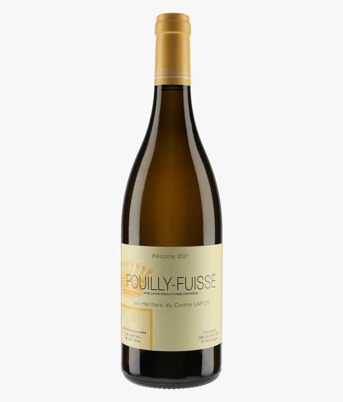 Pouilly-Fuissé 2021HERITIERS DU COMTE LAFON