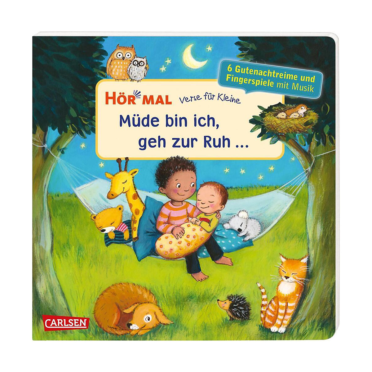 Hör mal (Soundbuch): Verse für Kleine: Müde bin ich, geh zur Ruh ...
