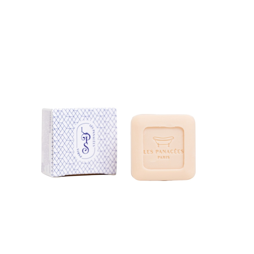 les panacées Après - shampoing solide Tourbillon d'été - Format VOYAGE Après - shampoing solide