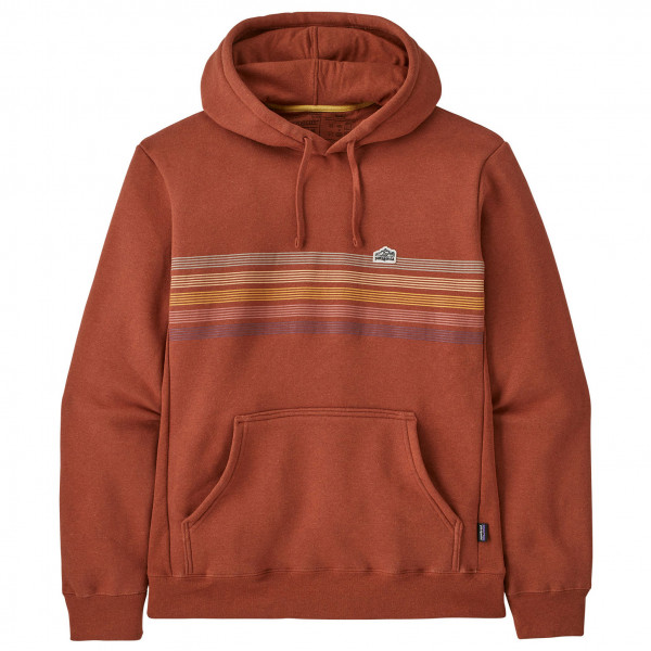 Patagonia - Line Logo Ridge Stripe Uprisal Hoody - Hoodie