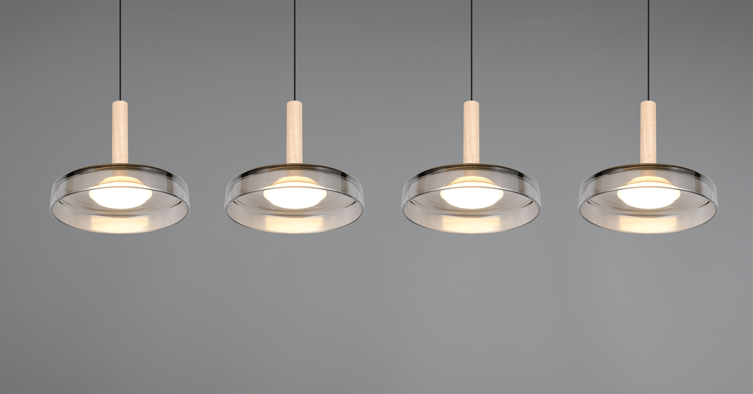 Trio LeuchtenLED-Pendelleuchte 4flg