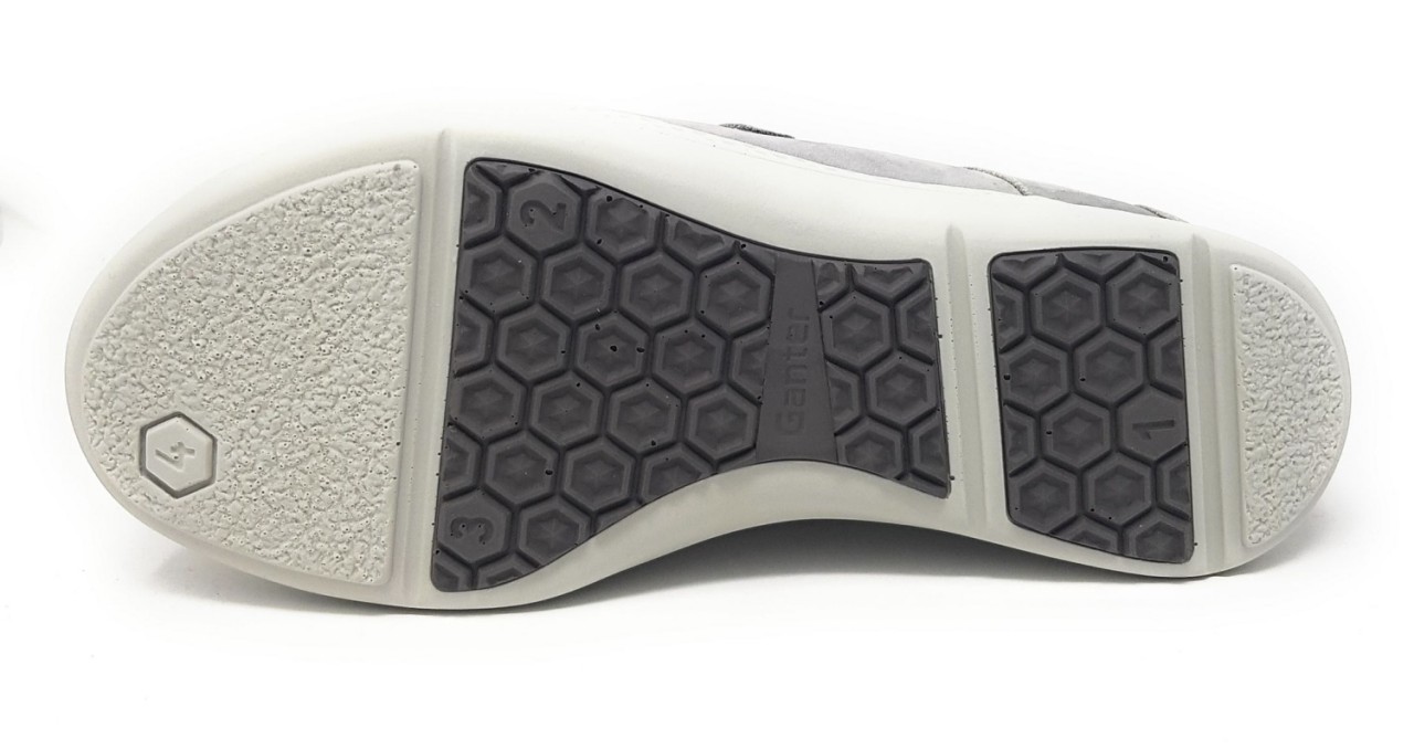 GANTER Sportliche Slipper grau